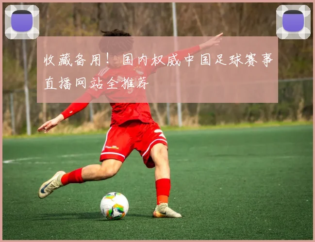 收藏备用！国内权威中国足球赛事直播网站全推荐