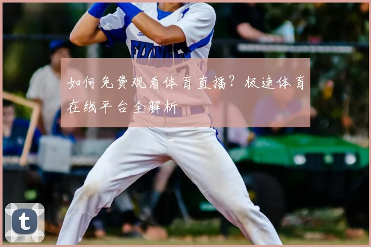 如何免费观看体育直播？极速体育在线平台全解析